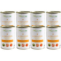 Produktbild von OrganicVet Bio Hundefutter Sensitive Geflügel 400g