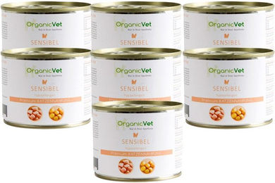 Produktbild von OrganicVet Bio Hypoallergenes Nassfutter Diätfutter 1000g