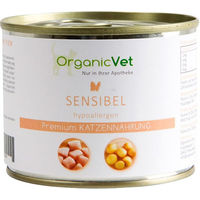 Produktbild von OrganicVet Bio Nassfutter Sensibel Hypoallergen Diätfutter 1000g