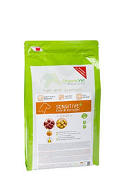 OrganicVet Hund Trockenfutter Sensitive Ente & Kartoffel getreidefrei und glutenfrei 5 kg – Bild 1 von 1