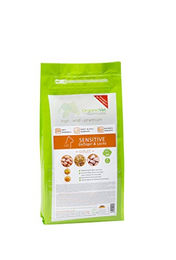 OrganicVet Katze Trockenfutter Sensitive Geflügel & Lachs glutenfrei mit Anti-Haarballen-Effekt 1,5 kg – Bild 1 von 1