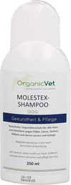 Produktbild von OrganicVet Molestex Shampoo gegen Flöhe, Läuse, Zecken und Milben 250 ml