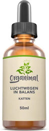 Organimal Atemwege im Gleichgewicht Nahrungsergänzung für Hunde 50 ml – Bild 1 von 2