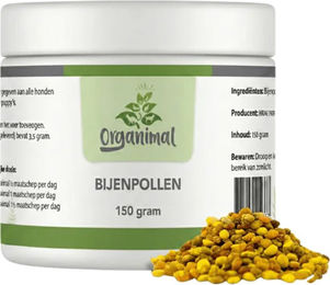 Organimal Blütenpollen für Hunde 150 g – Bild 1 von 1