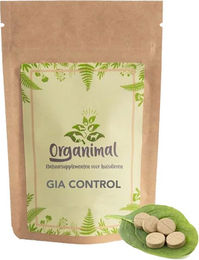 Organimal Gia Control 250mg zur Unterstützung von Magen-Darm und Immunsystem für kleine Hunde aller Altersstufen – Bild 1 von 2