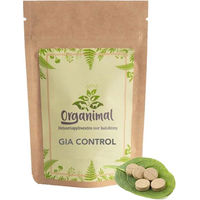 Produktbild von Organimal Gia Control 750mg Tabletten zur Magen-Darm-Unterstützung und Immunstärkung für große Hunde mit über 10kg 90 Stück