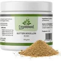 Produktbild von Organimal Knochenbrühe Rind Pulver Nahrungsergänzung für Hunde 35 g