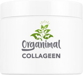 Produktbild von Organimal Kollagen Supplement für Gelenke, Haut, Fell und Verdauung 60 g