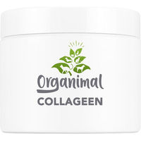 Produktbild von Organimal Kollagen Supplement für Gelenke, Haut, Fell und Verdauung 60 g