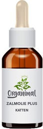 Organimal Lachsöl Plus Haut-Fell- und Gelenk-Supplement für Katzen 50 ml – Bild 1 von 2