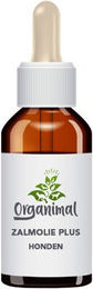 Organimal Lachsöl Plus Hund Haut-Fell-Supplement mit Lachs für alle Altersstufen 100 ml – Bild 1 von 2