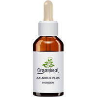 Produktbild von Organimal Lachsöl Plus Hund Haut-Fell-Supplement mit Lachs für alle Altersstufen 100 ml