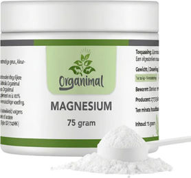 Organimal Magnesium Nahrungsergänzung für Hunde 75 g – Bild 1 von 1