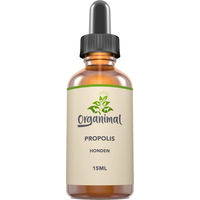 Produktbild von Organimal Propolis Tropfen zur Immunstärkung für Hunde und Katzen 15 ml