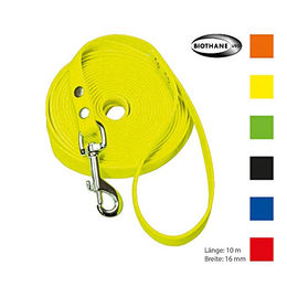 Produktbild von Original Biothane Schleppleine Rot mit Handschlaufe für Hunde 10 m / 16 mm - 10 m