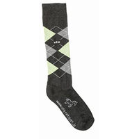 Produktbild von Original Sockies Karostrümpfe Unisex aus Baumwolle Grau Größe 42-46
