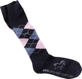 Produktbild von Original Sockies Karostrümpfe Unisex aus Baumwolle in verschiedenen Farben Größe 42