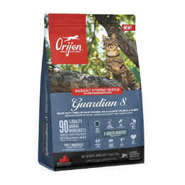 Orijen Cat Guardian 8 Trockenfutter für ausgewachsene Katzen mit hohem Fleischanteil 1,8 kg - 1,8 kg – Bild 1 von 6