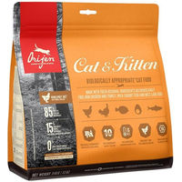 Produktbild von Orijen Cat & Kitten Getreidefreies Katzenfutter mit hohem Fleischanteil 340 g - 4 x 340 g