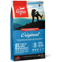 Produktbild von Orijen Dog Original Trockenfutter für erwachsene Hunde 2x11,4kg