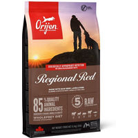 Produktbild von Orijen Dog Regional Red Hundefutter Adult Rind 2x11,4kg