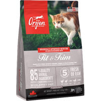 Produktbild von Orijen Fit & Trim Cat Whole Prey Katzenfutter Huhn und Pute zur Gewichtskontrolle 2 x 1,8 kg