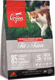 Orijen Fit & Trim Cat Whole Prey Katzenfutter mit Huhn und Pute zur Gewichtskontrolle 2 x 5,4 kg – Bild 1 von 3