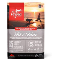 Produktbild von Orijen Fit & Trim Hundefutter mit Huhn Truthahn und Fisch getreidefrei zur Gewichtskontrolle 12 kg - 2 x 6 kg