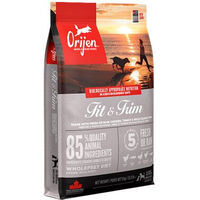 Produktbild von Orijen Fit & Trim Whole Prey Hundefutter mit Huhn und Pute 2 x 11,4 kg