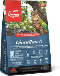Orijen Guardian 8 Katzenfutter Adult Getreidefrei mit hohem Fleischanteil 340 g - 340 g – Bild 1 von 13