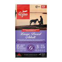 Produktbild von Orijen Hundefutter Adult Large Breed Getreidefrei mit hohem Fleischanteil 11,4 kg