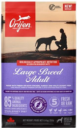 Orijen Hundefutter Large Breed Adult für große Hunde 2 x 11,4 kg – Bild 1 von 2