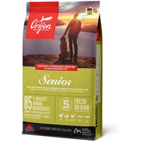 Produktbild von Orijen Hundefutter Senior Light Trockenfutter 2x11,4kg