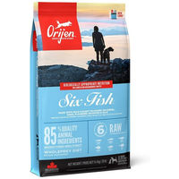 Produktbild von Orijen Hundefutter Six Fish Adult Trockenfutter 2x11,4kg
