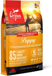 Orijen Hundetrockenfutter Puppy Fisch Getreidefrei mit hohem Fleischanteil 6 kg - 6 kg – Bild 1 von 9