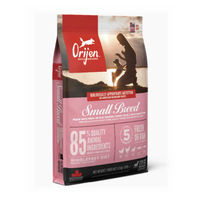 Produktbild von Orijen Hundetrockenfutter Small Breed Adult Getreidefrei mit Huhn Truthahn und Hering 4,5 kg - 450 g