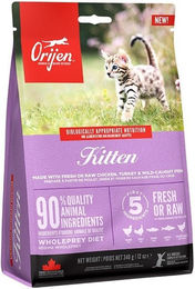 Orijen Kitten Katzentrockenfutter Getreidefrei mit hohem Fleischanteil 340 g - 340 g – Bild 1 von 4