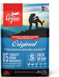 Orijen Original Adult Hundefutter Getreidefrei mit Geflügel Pute und Fisch 2x6 kg - 2 x 6 kg – Bild 1 von 3