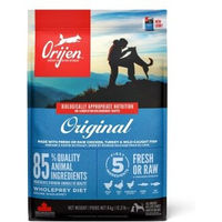 Produktbild von Orijen Original Adult Hundefutter Getreidefrei mit Geflügel Pute und Fisch 2x6 kg - 2 x 6 kg