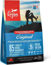 Orijen Original Adult Hundetrockenfutter Getreidefrei mit hohem Fleischanteil 2 kg - 2 kg – Bild 1 von 11