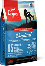 Orijen Original Adult Hundetrockenfutter mit Fisch und hohem Fleischanteil getreidefrei 6 kg - 6 kg – Bild 1 von 11