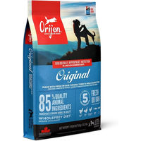Produktbild von Orijen Original Adult Hundetrockenfutter mit Fisch und hohem Fleischanteil getreidefrei 6 kg - 6 kg