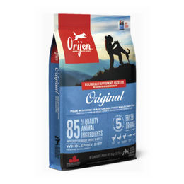 Orijen Original Adult Hundetrockenfutter mit hohem Fleischanteil und getreidefrei 11,4 kg - 11,4 kg – Bild 1 von 13