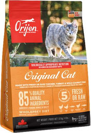 Orijen Original Cat Whole Prey Katzenfutter Fisch 2 x 5,4 kg – Bild 1 von 3