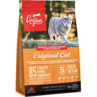 Produktbild von Orijen Original Cat Whole Prey Katzenfutter Fisch 2 x 5,4 kg