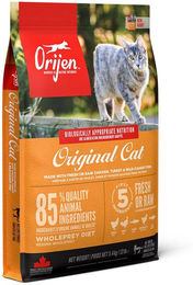 Produktbild von Orijen Original Katzenfutter für alle Altersstufen 2x5,4kg
