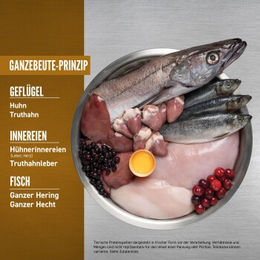 Produktbild von Orijen Original Katzenfutter getreidefrei mit hohem Fleischanteil 2x 5,4 kg - 2 x 5,4 kg