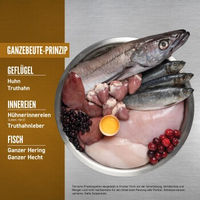 Produktbild von Orijen Original Katzenfutter getreidefrei mit hohem Fleischanteil 2x 5,4 kg - 2 x 5,4 kg
