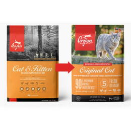 Orijen Original Katzentrockenfutter mit Huhn Truthahn und Fisch getreidefrei 17 kg - 17 kg – Bild 1 von 2