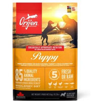 Produktbild von Orijen Puppy Hundefutter für Welpen mit hohem Fleischanteil Geflügel Fisch Lachs 2x6 kg - 2 x 6 kg